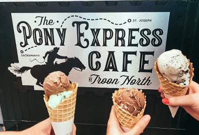 The Pony Express Café | 28190 N Alma School Pkwy, Scottsdale, AZ 85262, USA | Phone: (480) 502-9861