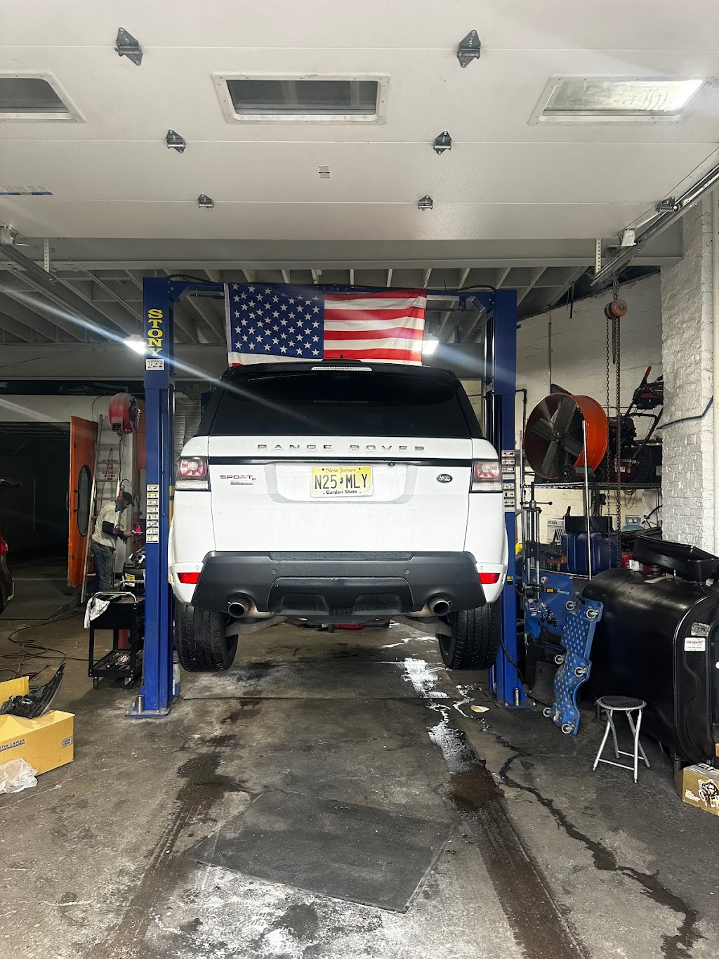 TR Tech Auto & Body Shop | 804 E St Georges Ave, Linden, NJ 07036, USA | Phone: (908) 588-2622