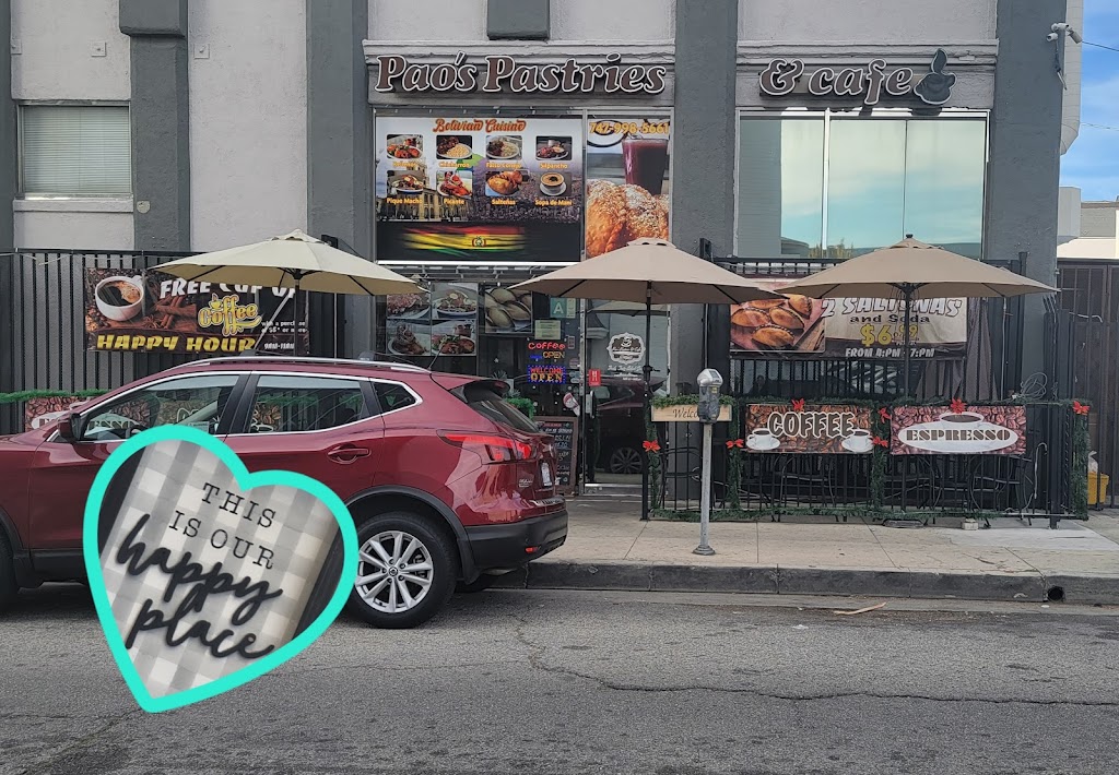 Paos Pastries & Cafe | 14499 Friar St, Van Nuys, CA 91401, USA | Phone: (747) 998-5661