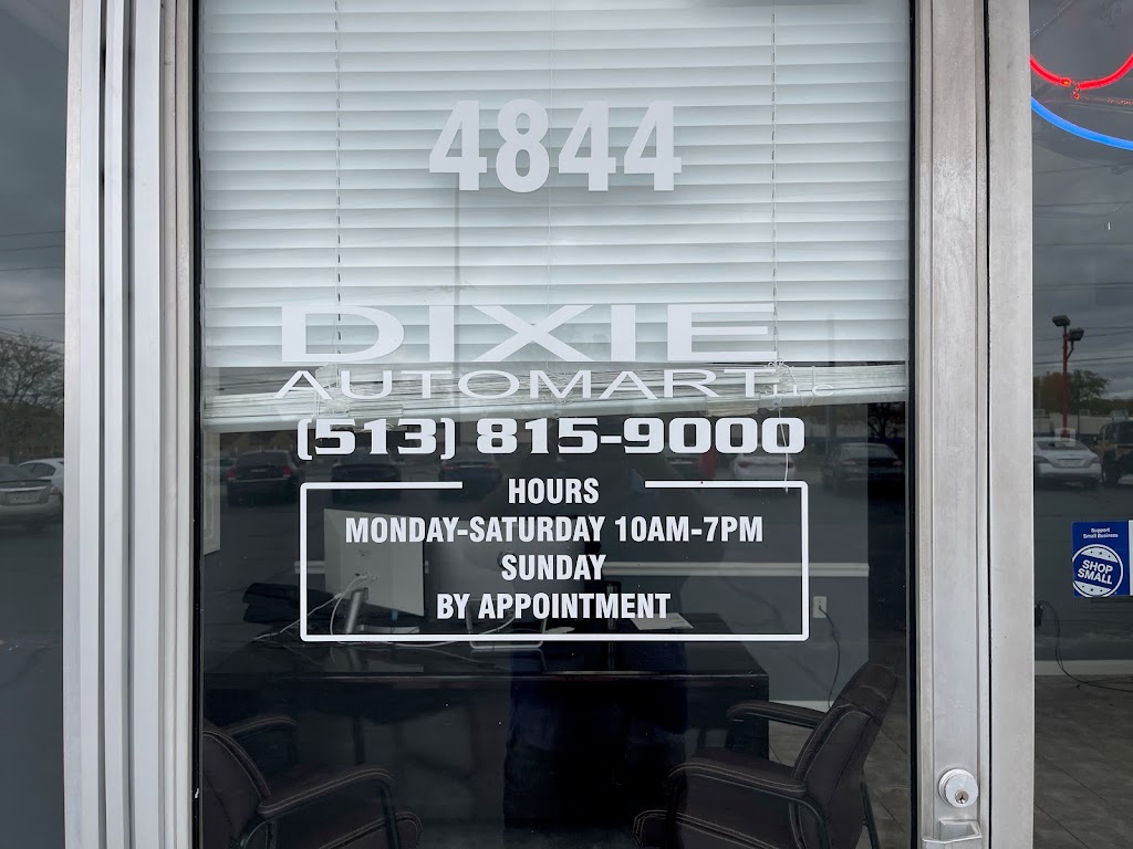 Dixie Automart LLC | 4844 Dixie Hwy, Fairfield, OH 45014, USA | Phone: (513) 815-9000