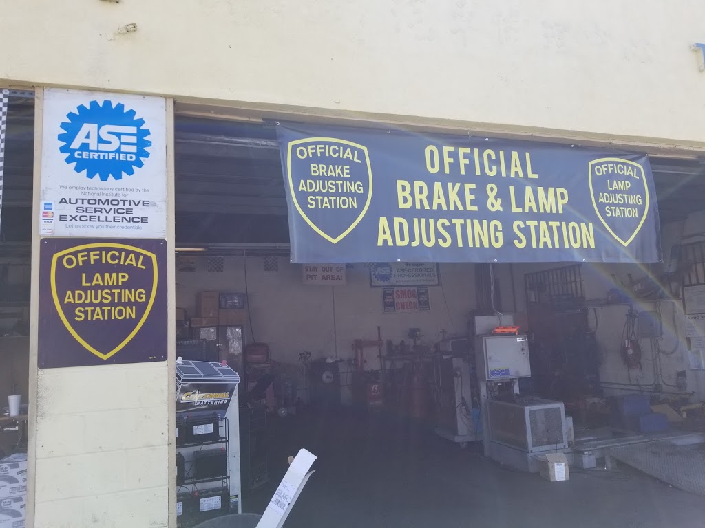 Brake and Lamp inspection | 11743 Valley Blvd, El Monte, CA 91732, USA | Phone: (626) 277-7818