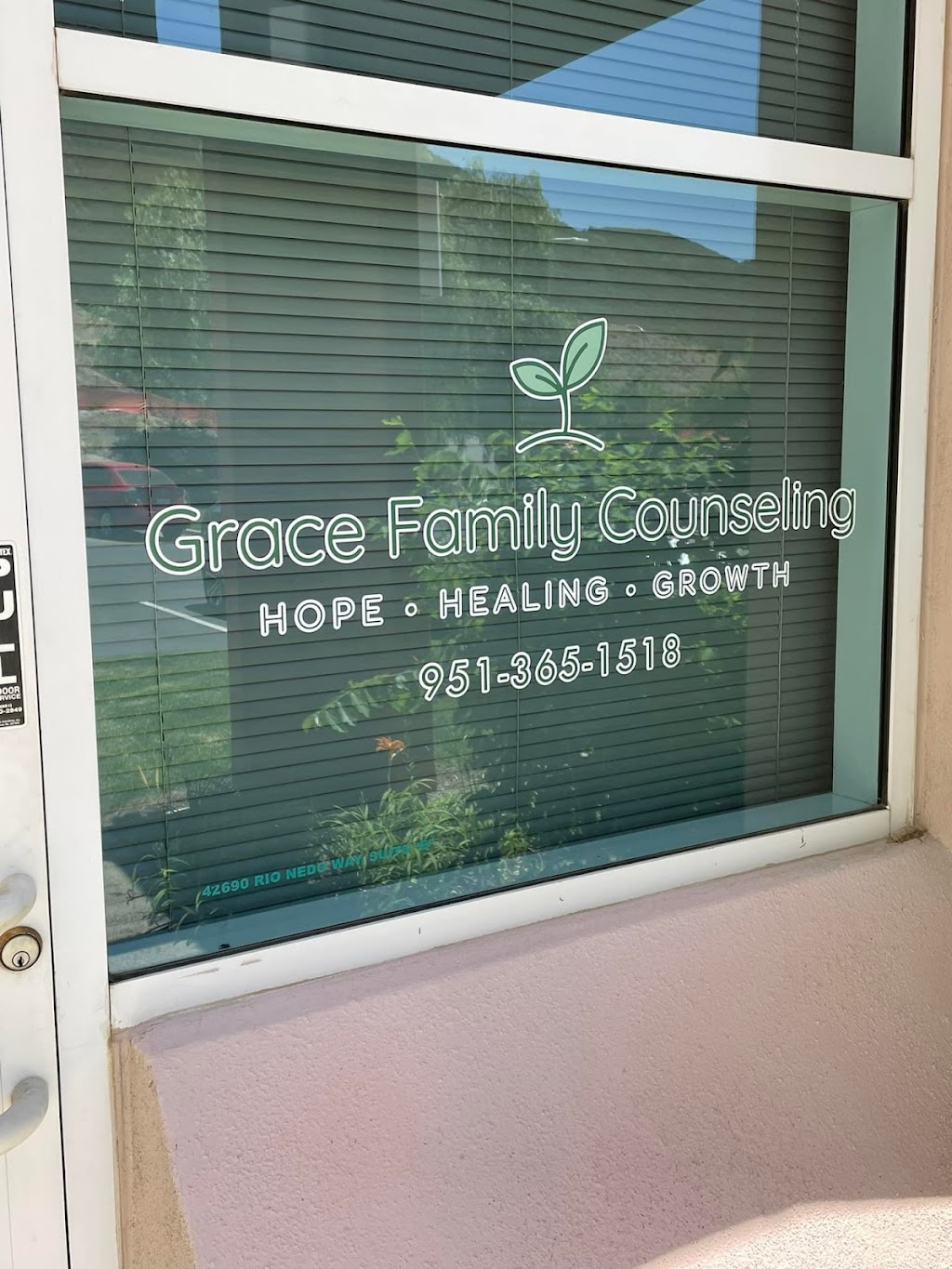 Grace Family Counseling, Inc. | 42690 Rio Nedo Rd E, Temecula, CA 92590, USA | Phone: (951) 365-1518