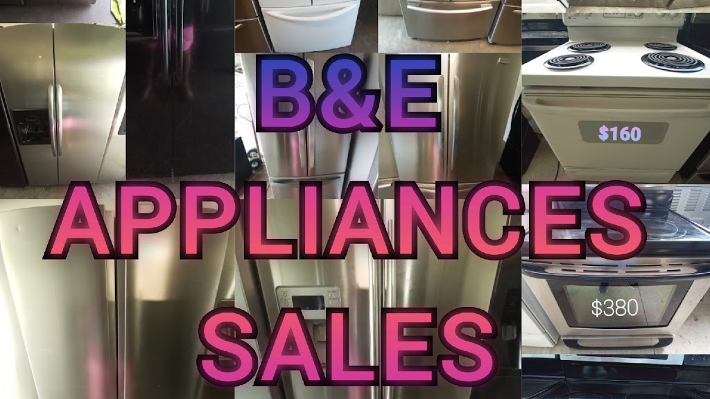 B&E APPLIANCES SALES | 5424 Larimore Ln #75236-2120, Dallas, TX 75236, USA | Phone: (469) 468-9030