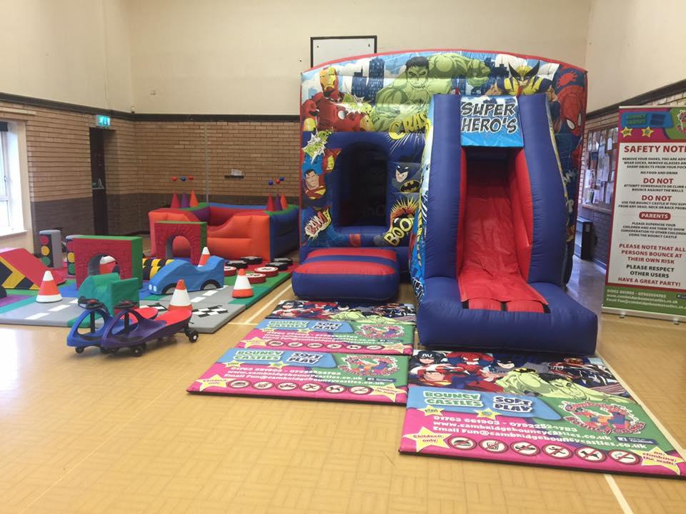 Cambridge Bouncy Castles | 30 Field Cres, Royston SG8 7JZ, United Kingdom | Phone: 7922 524783