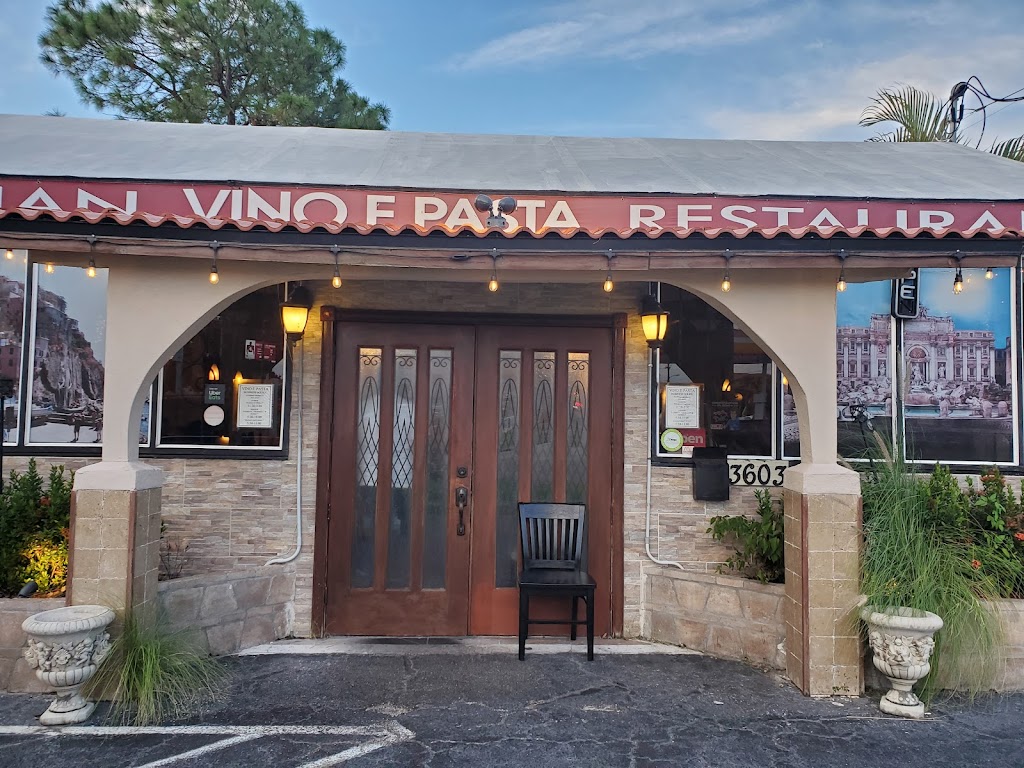 Vino E Pasta | 3603 W Gandy Blvd, Tampa, FL 33611, USA | Phone: (813) 454-8943