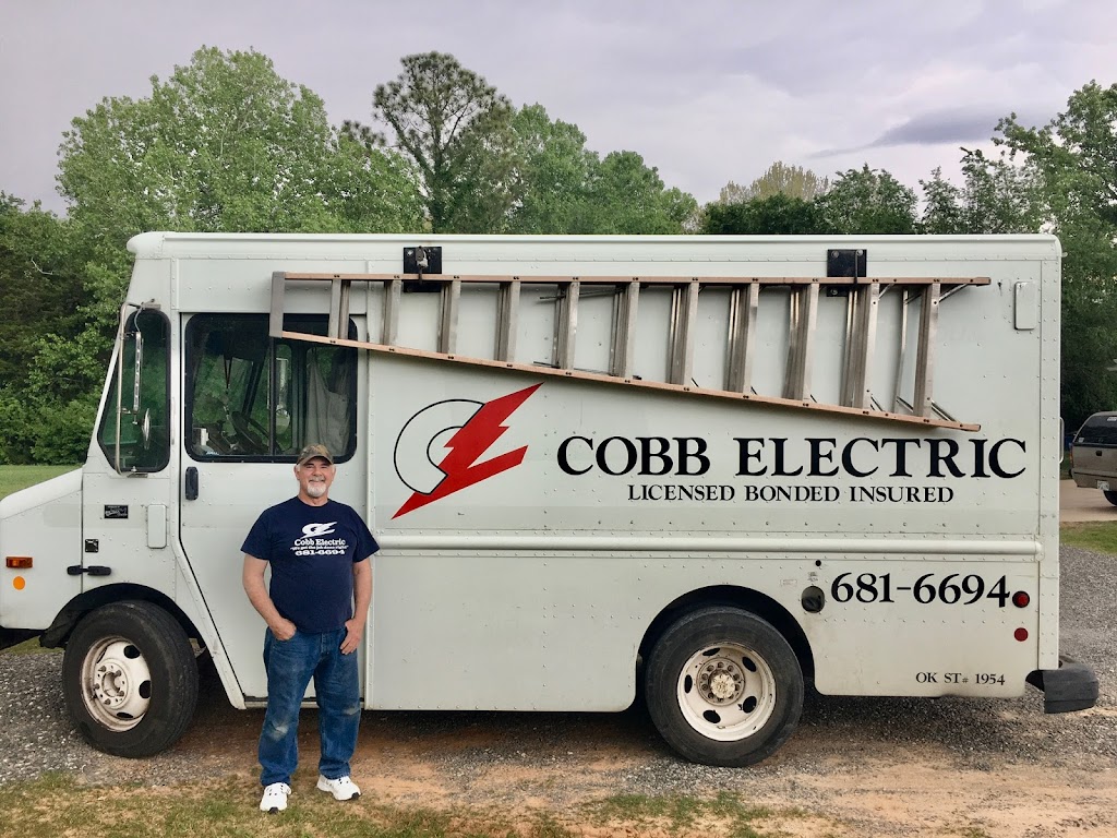 Cobb Electric | 2235 E Pleasantview Ln, Mustang, OK 73064, USA | Phone: (405) 681-6694