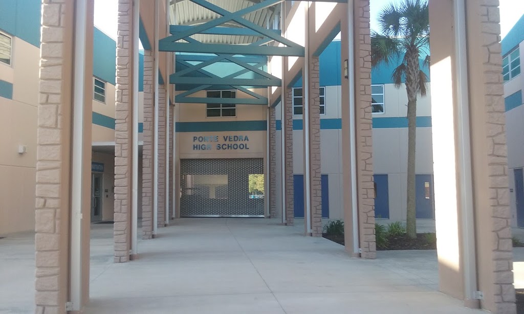 Ponte Vedra High School | 460 Davis Park Rd, Ponte Vedra Beach, FL 32081, USA | Phone: (904) 547-7350