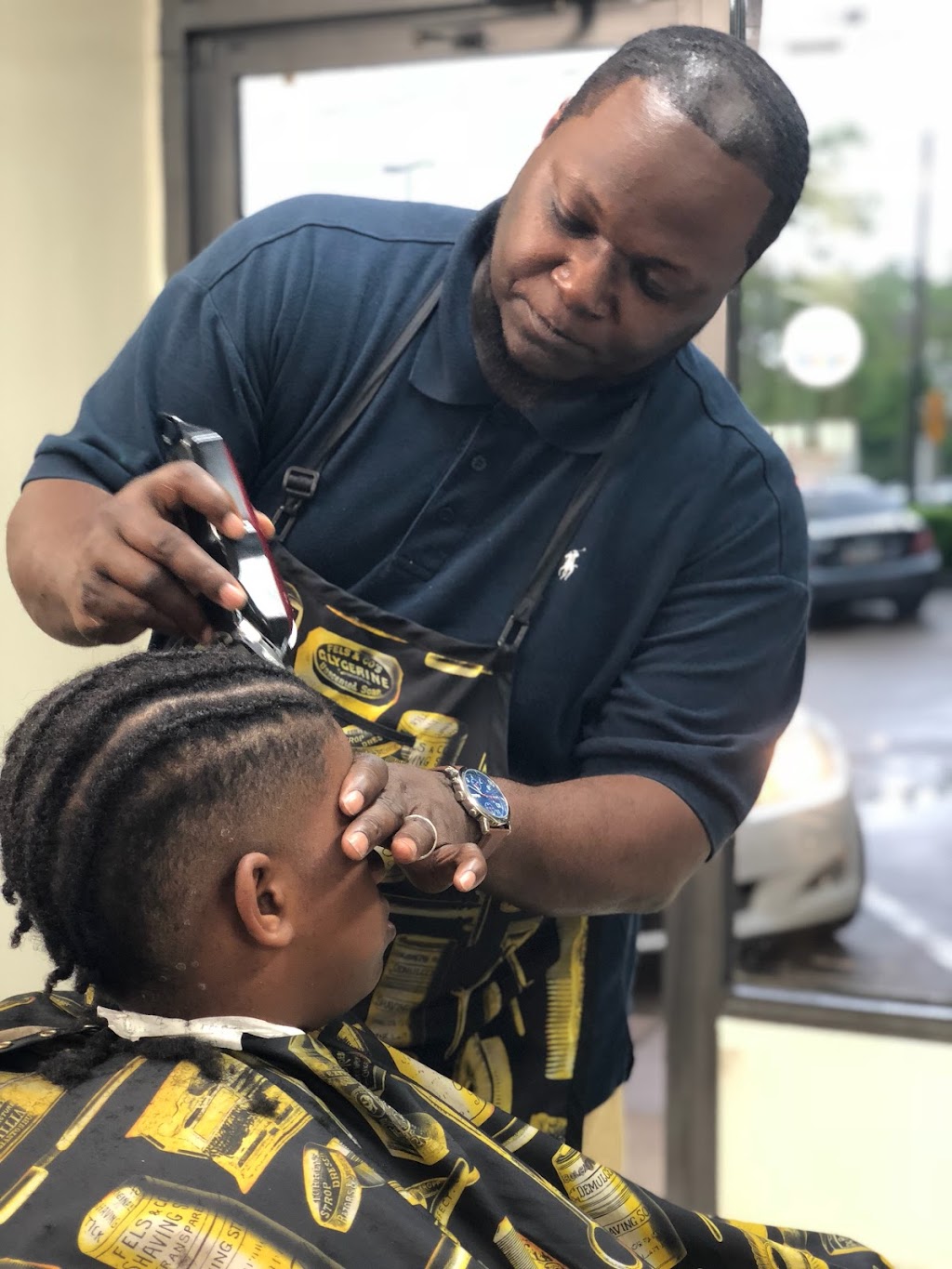On Pointe Barbershop | 1003 Forest Pkwy, Forest Park, GA 30297 | Phone: (404) 668-9915