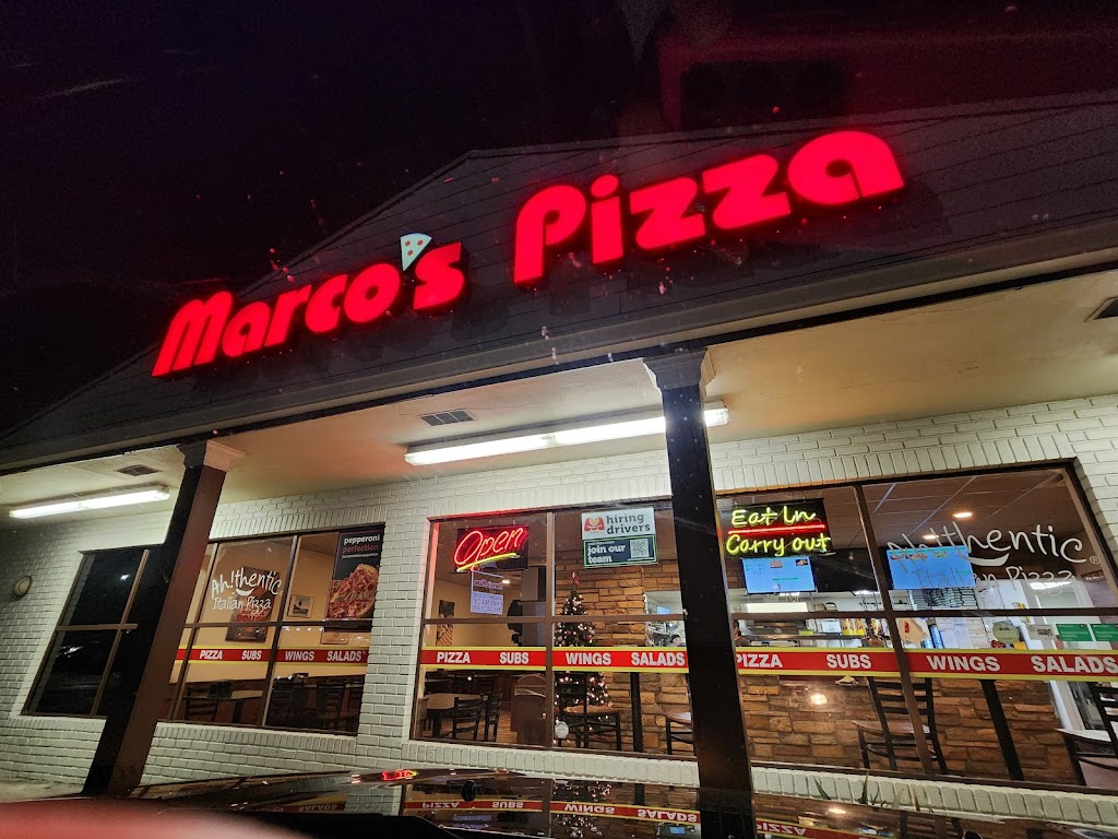Marcos Pizza | 1775 N Broadway Ave, Bartow, FL 33830, USA | Phone: (863) 457-4900