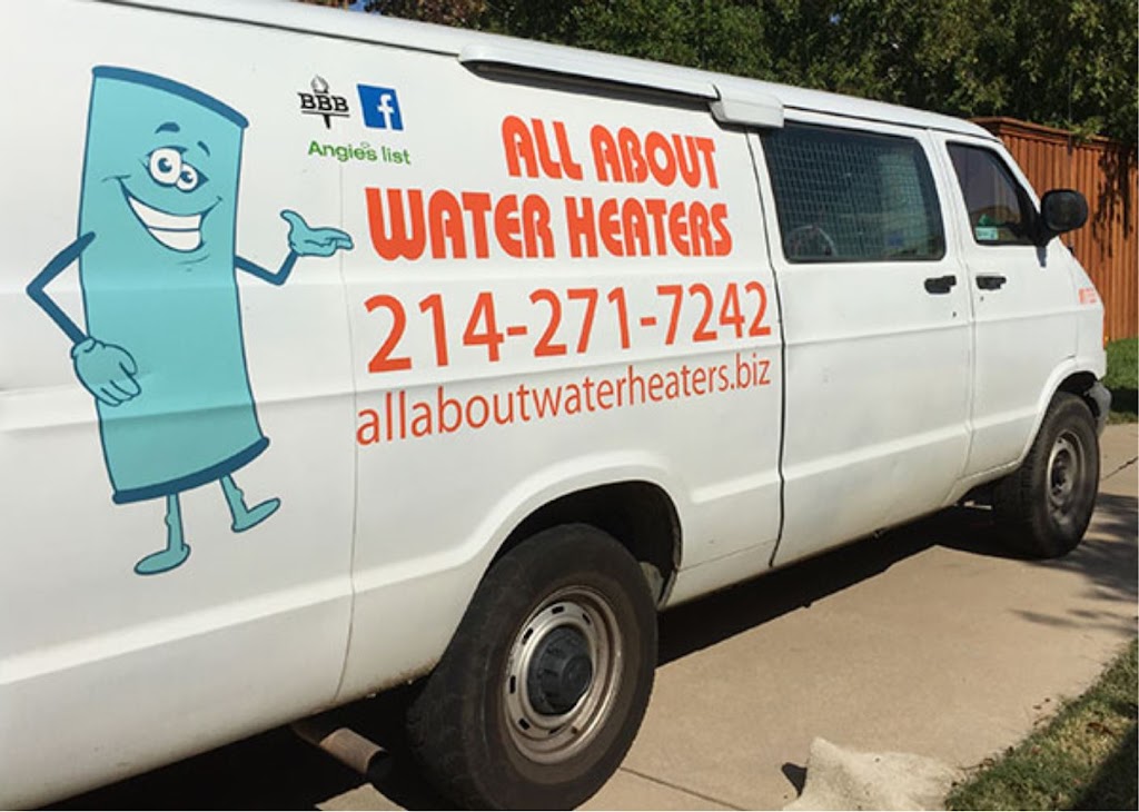 All About Water Heaters | 7801 Alma Dr #105, Plano, TX 75025, USA | Phone: (214) 271-7242