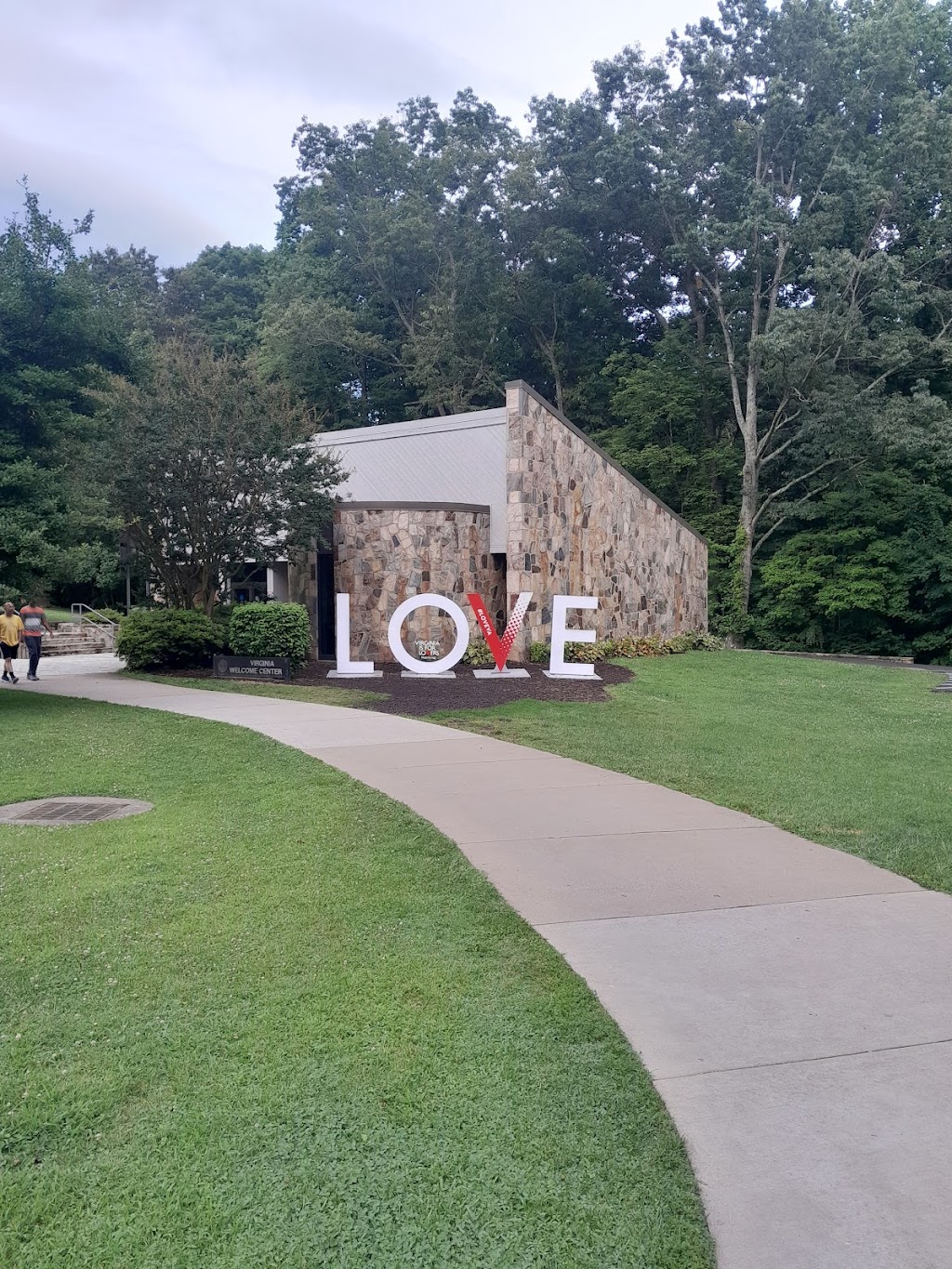 Virginia Welcome Center | Mile Marker 0, I-77, Lambsburg, VA 24351, USA | Phone: (276) 779-5831