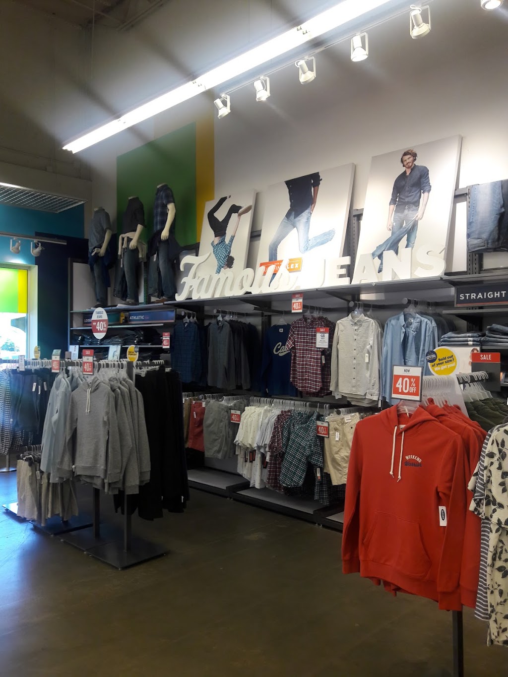 Old Navy | 116 Pavilion Pkwy, Fayetteville, GA 30214, USA | Phone: (770) 954-8902