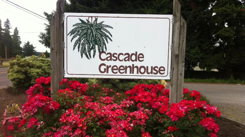 Cascade Greenhouse | 6005 NE 139th St, Vancouver, WA 98686, USA | Phone: (360) 892-9494