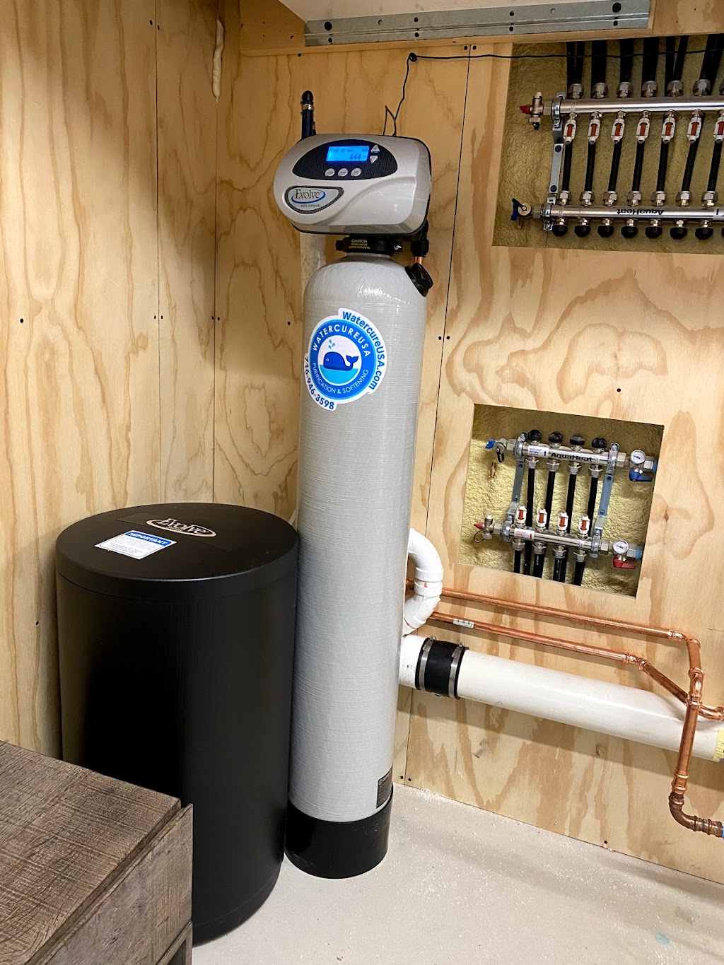 Watercure USA Water Softener & Water Filtration Systems | 318 Center St, Lockport, NY 14094, USA | Phone: (716) 946-3598