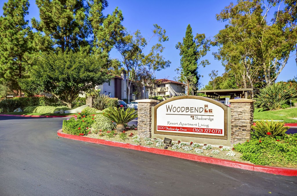 Shadowridge Woodbend | 1500 Shadowridge Dr, Vista, CA 92081, USA | Phone: (760) 727-0771