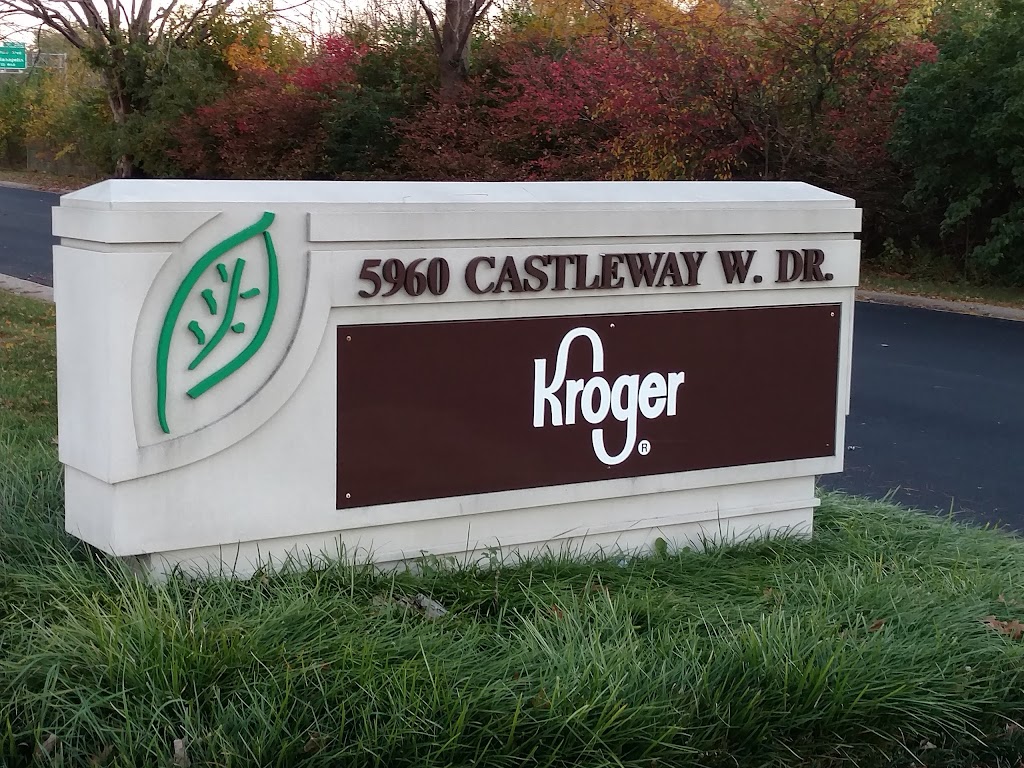 Kroger Division Office | 5960 Castleway W Dr, Indianapolis, IN 46250, USA | Phone: (317) 579-8100