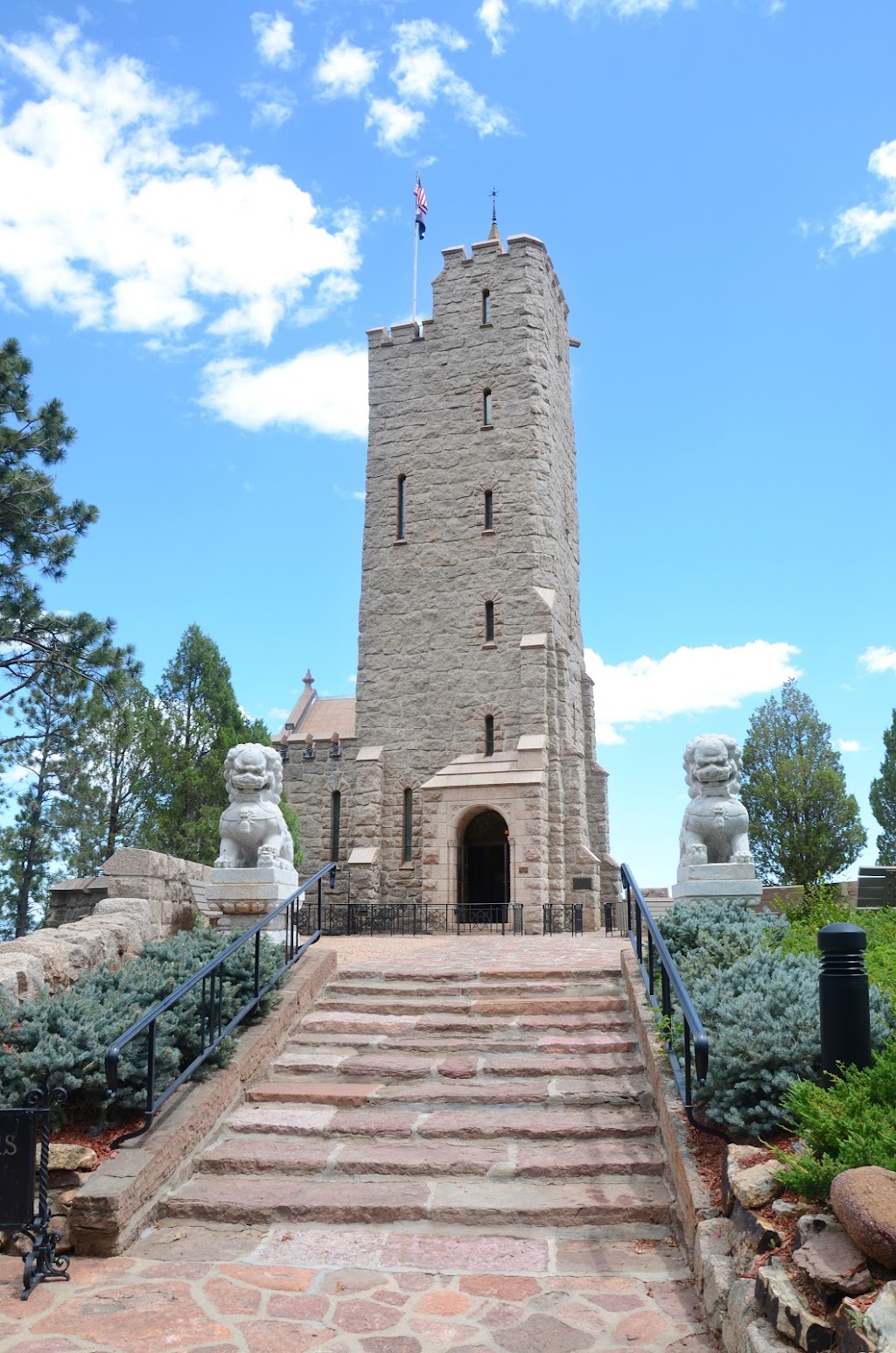 Will Rogers Shrine of the Sun | 4250 Cheyenne Mountain Zoo Rd, Colorado Springs, CO 80906 | Phone: (719) 578-5367