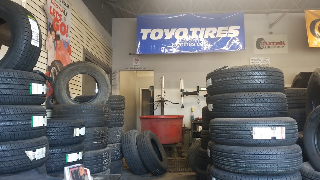 AzteK Tire Shop - Wood Dale | 360 E Irving Park Rd, Wood Dale, IL 60191, USA | Phone: (630) 595-3370