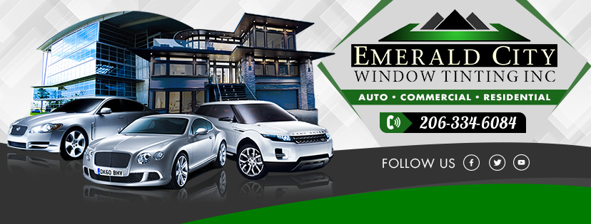 Emerald City Window Tinting | 1011 SW Klickitat Way, Seattle, WA 98134, USA | Phone: (206) 334-6084