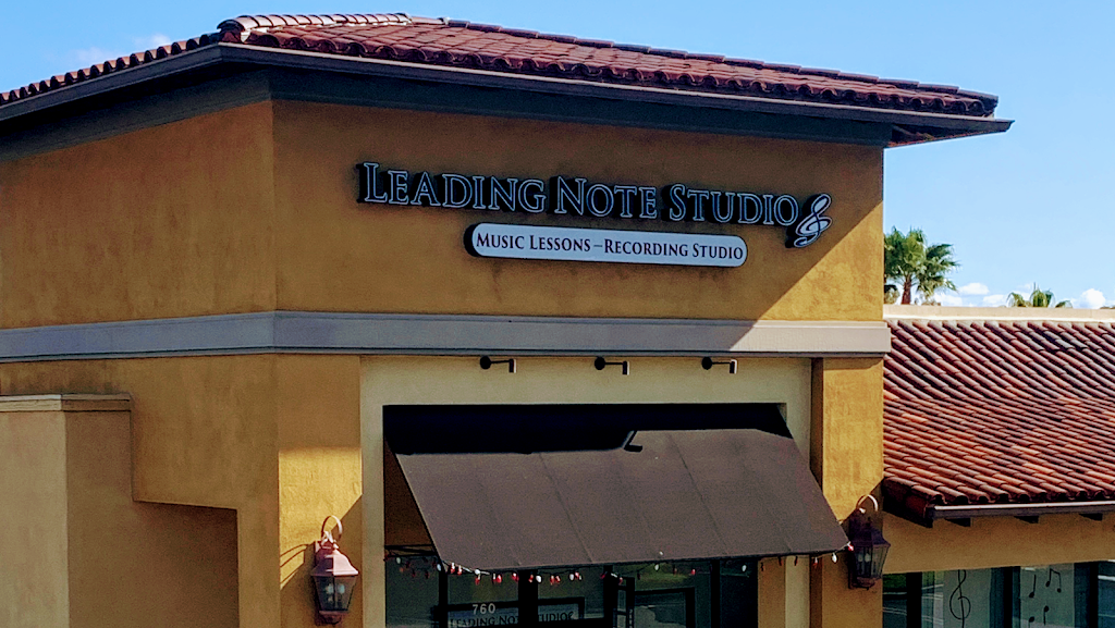 Leading Note Studios | 760 S Rancho Santa Fe Rd, San Marcos, CA 92078, USA | Phone: (760) 815-0307