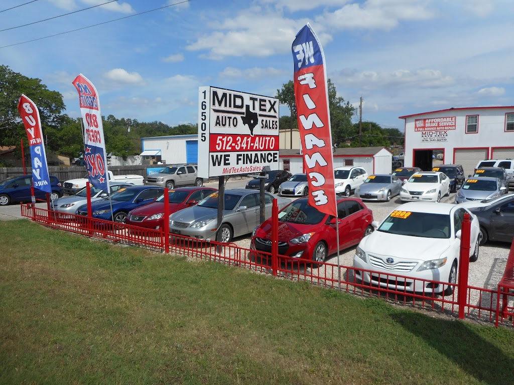 Mid-Tex Auto Sales Inc. | 16505 Farm to Market Rd 1325, Austin, TX 78728, USA | Phone: (512) 341-2886