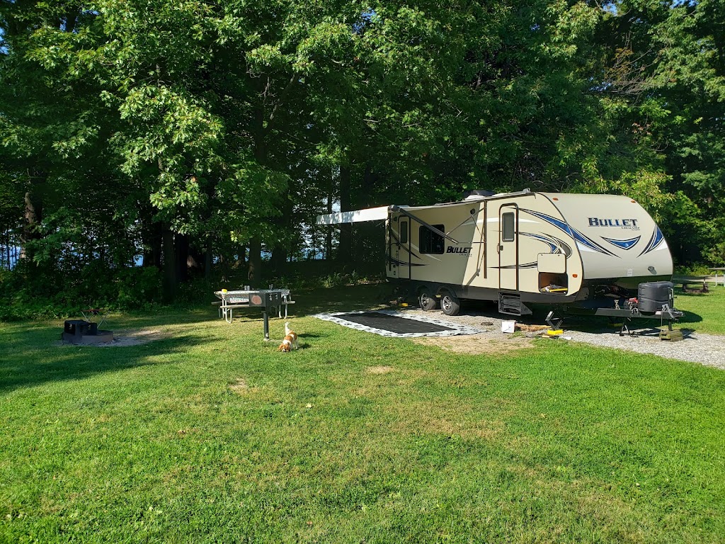 Evangola State Park Campground | Irving, NY 14081, USA | Phone: (716) 549-1760