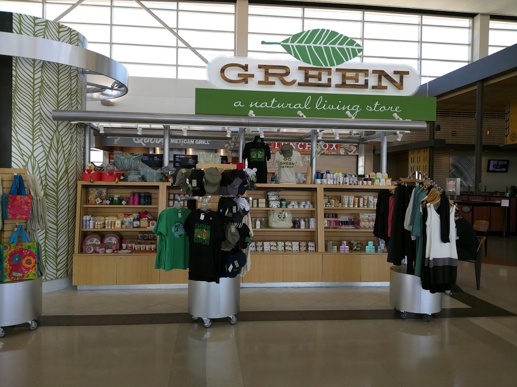 Green – A Natural Living Store | Metro Airport, Detroit, MI 48242, USA | Phone: (734) 941-4216