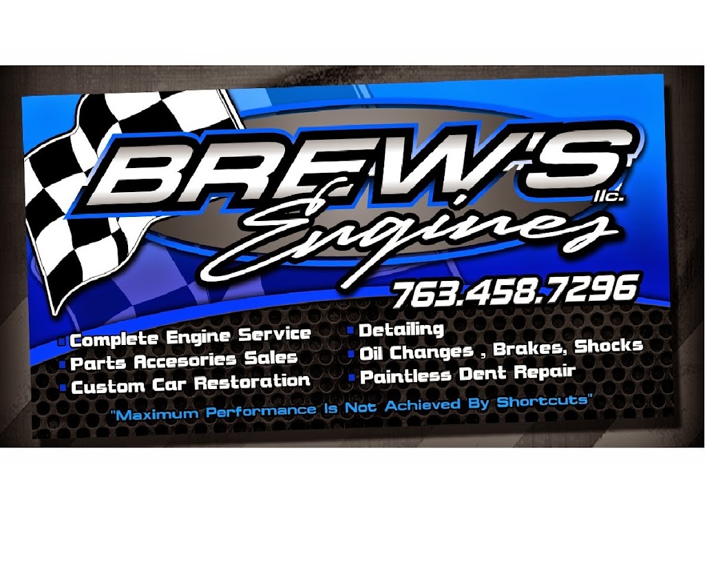 Brews Engines, LLC | 16401 60th St NE, Otsego, MN 55330, USA | Phone: (763) 458-7296