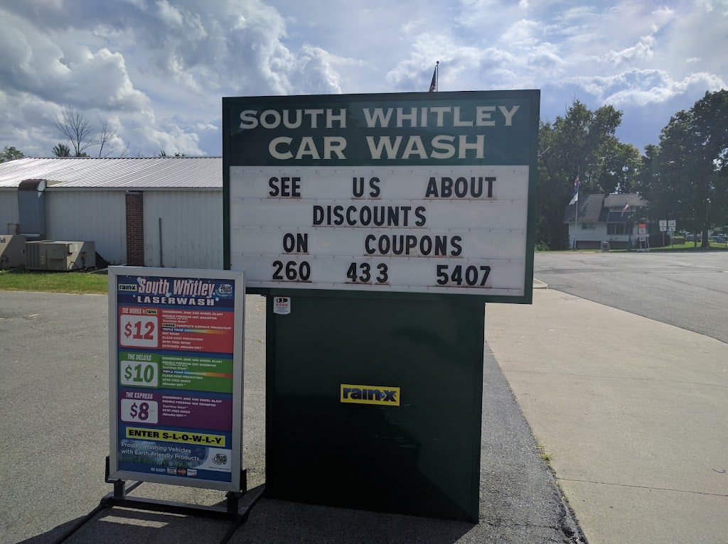 South Whitley Car Wash | 226 S State St, South Whitley, IN 46787, USA | Phone: (574) 797-0658