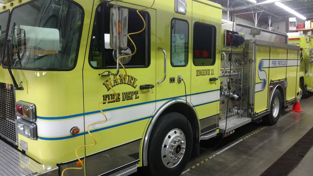 Hamel Volunteer Fire Department | 92 Hamel Rd, Hamel, MN 55340, USA | Phone: (763) 478-6621