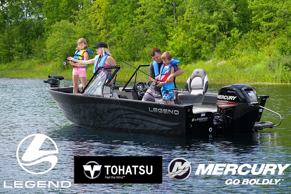 Hartzel Marine Legend Boat & Mercury Dealer | 96 Ormond St S, Thorold, ON L2V 4V6, Canada | Phone: (905) 684-0050