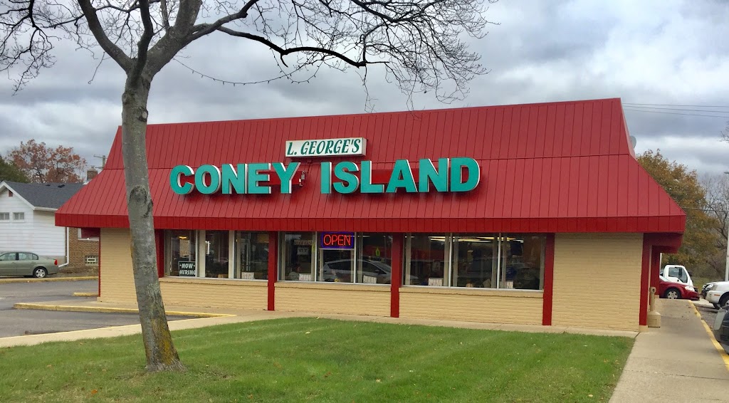 L Georges Coney Island of Wayne | 34438 Michigan Ave, Wayne, MI 48184, USA | Phone: (734) 722-2282