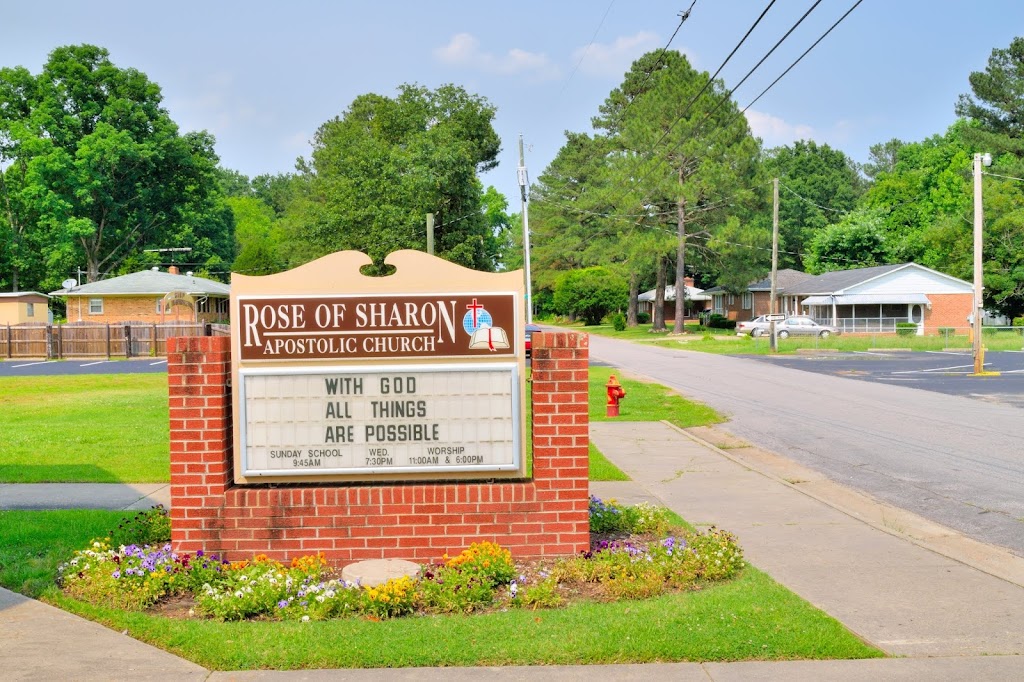 Rose of Sharon Church | 438 Elm St, Waverly, VA 23890, USA | Phone: (804) 834-2611