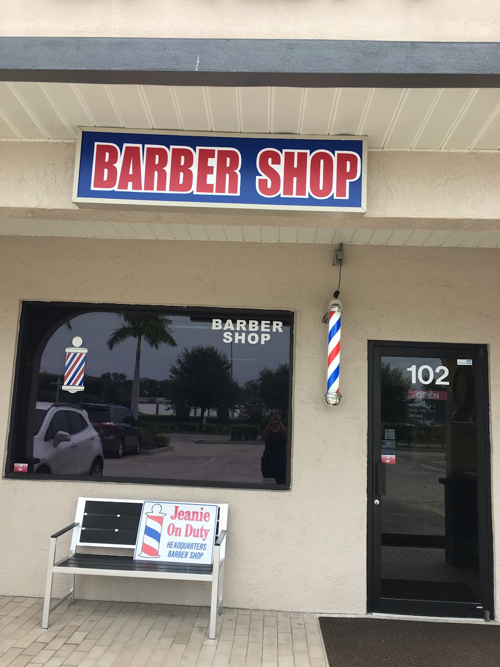 Head Quarters Barbershop | 8003 U.S. 301 N. #102, Parrish, FL 34219 | Phone: (941) 776-9927