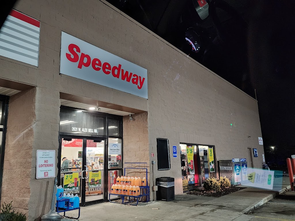 Speedway | 2631 W Alex Bell Rd, Moraine, OH 45459, USA | Phone: (937) 299-3256