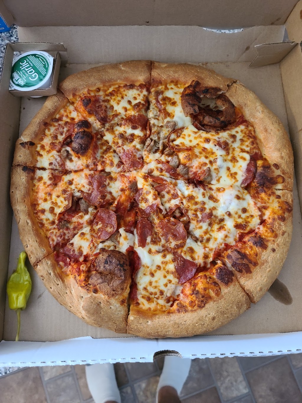 Papa Johns Pizza | 1011 E Main St, Midlothian, TX 76065, USA | Phone: (469) 537-7116