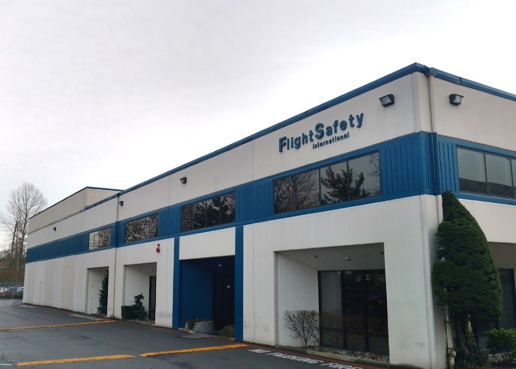 FlightSafety International | 1505 S 192nd St, Seattle, WA 98148, USA | Phone: (206) 493-1800