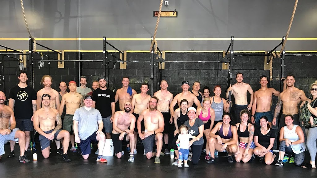 CrossFit Breakthrough | 5402 Charlotte Ave, Nashville, TN 37209 | Phone: (615) 908-4404