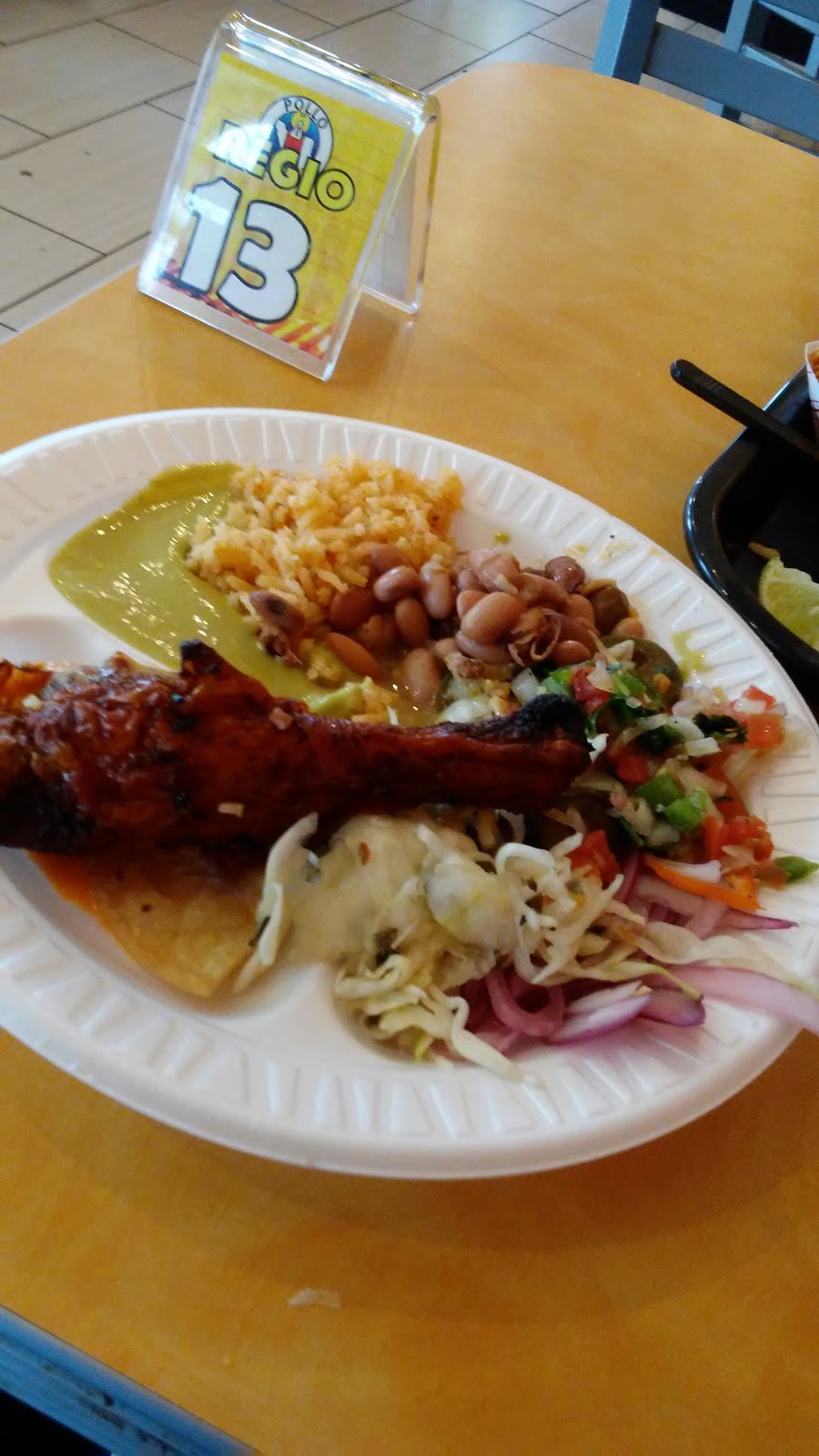 Pollo Regio | 1830 E Main St, Grand Prairie, TX 75050, USA | Phone: (972) 266-8700