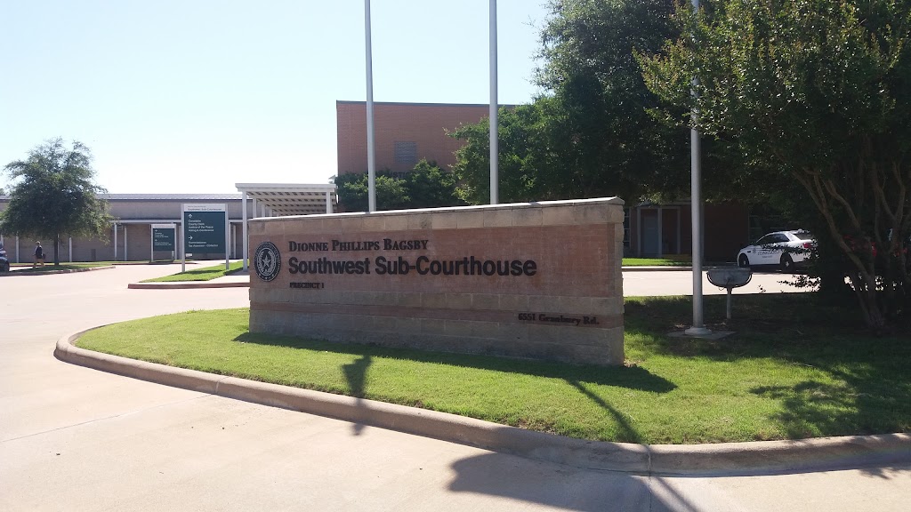 Tarrant County Justice Of The Peace 6 | 6551 Granbury Rd, Fort Worth, TX 76133, USA | Phone: (817) 370-4525