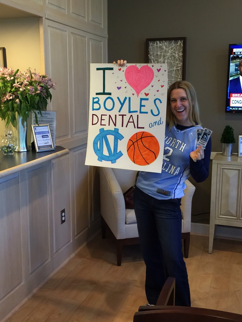 Boyles Dental | 700 Exposition Pl #191, Raleigh, NC 27615, USA | Phone: (919) 847-0150