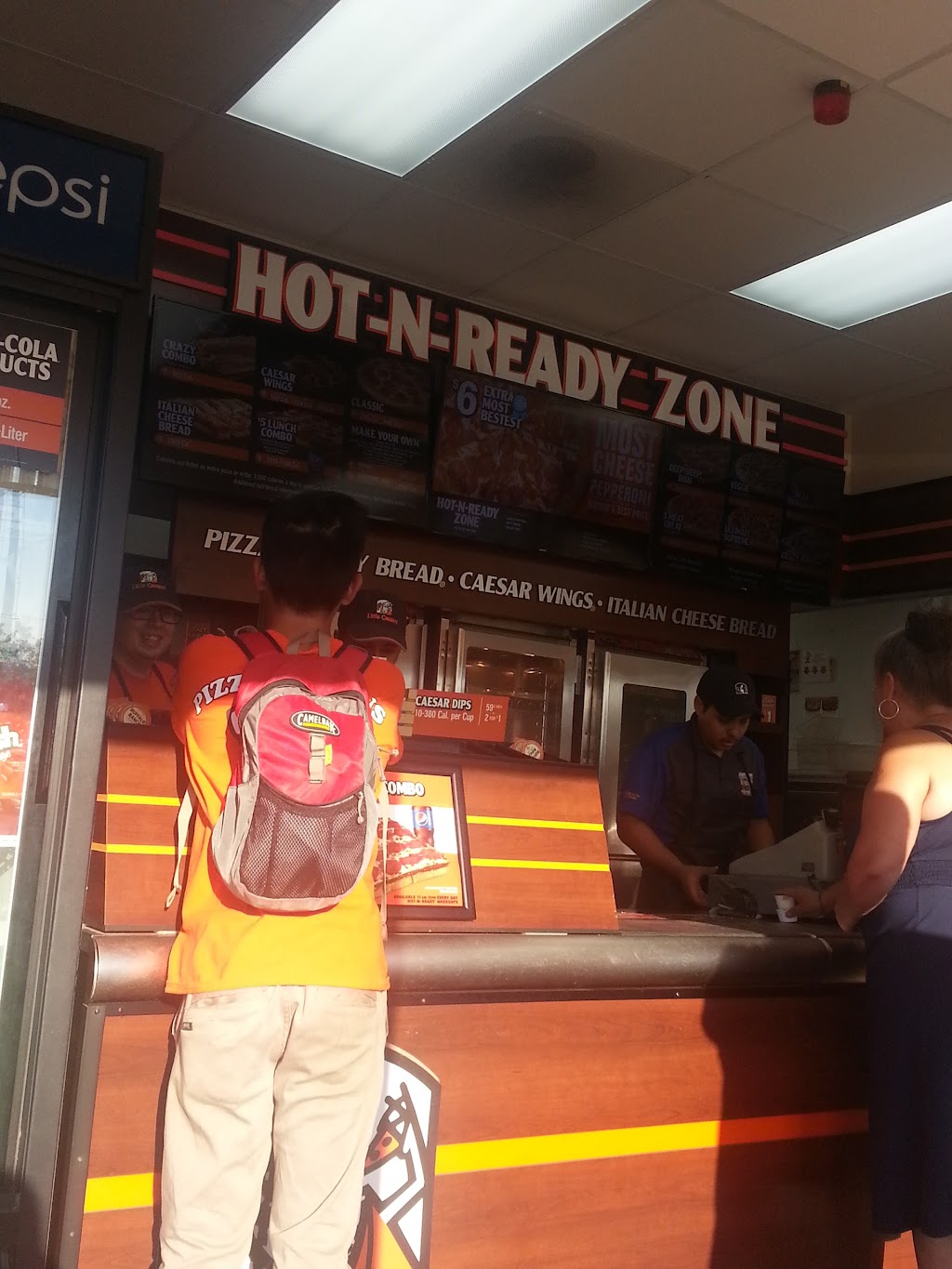 Little Caesars Pizza | 130 E Covina Blvd, Covina, CA 91722, USA | Phone: (626) 915-1581