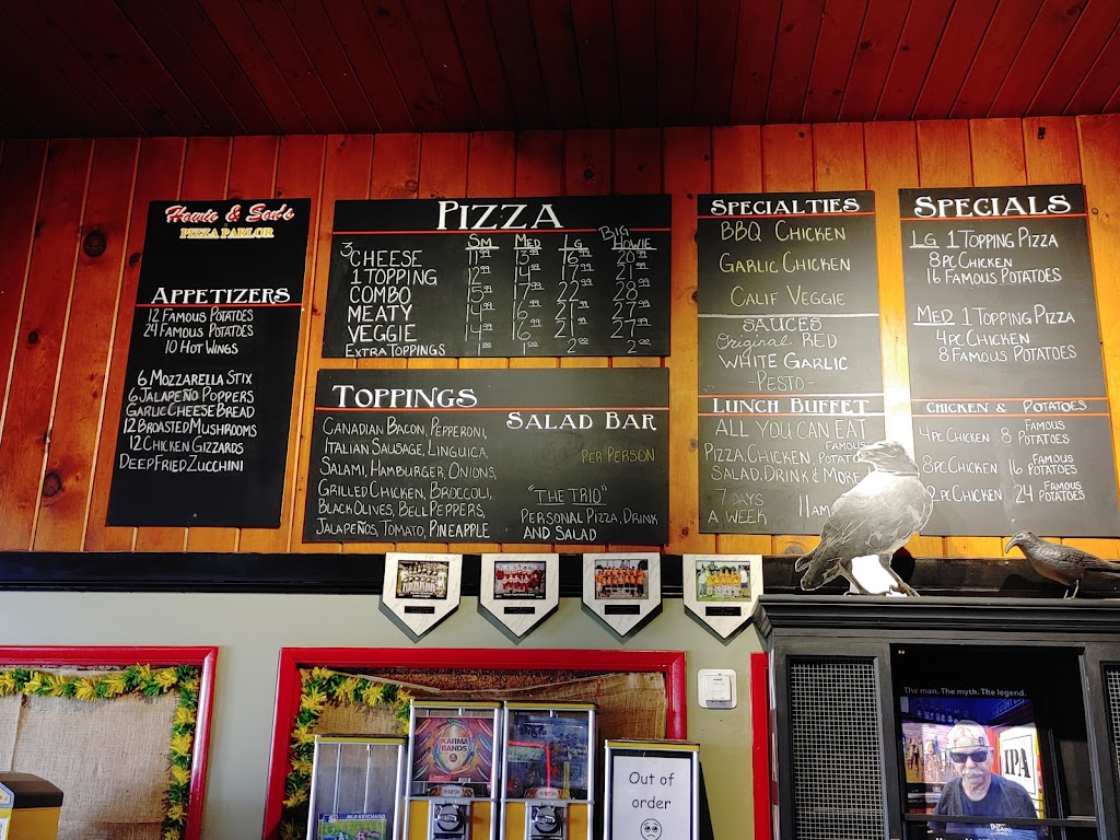 Howie & Sons Pizza Parlor | 2430 S Mooney Blvd, Visalia, CA 93277, USA | Phone: (559) 732-7949