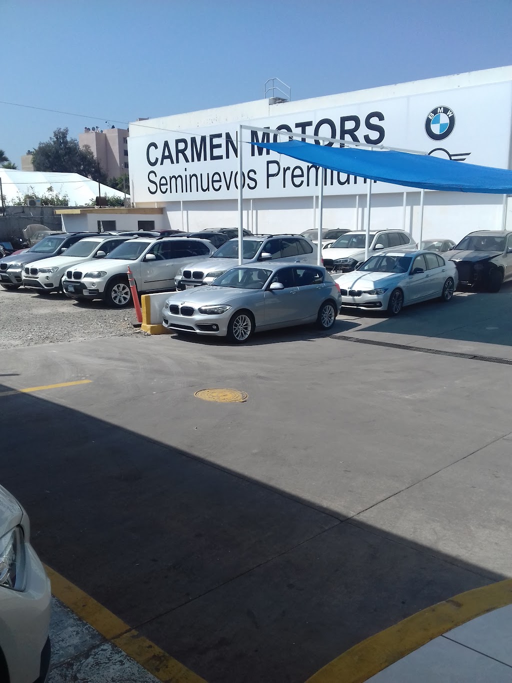 BMW Carmen Motors | P.º de los Héroes 11110, Zona Urbana Rio Tijuana, 22320 Tijuana, B.C., Mexico | Phone: 664 633 3595