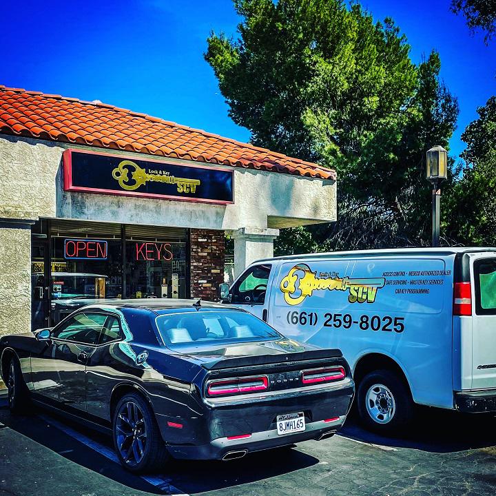 SCV Lock and Key | 22938 1/2 Lyons Ave, Santa Clarita, CA 91321, USA | Phone: (661) 259-8025