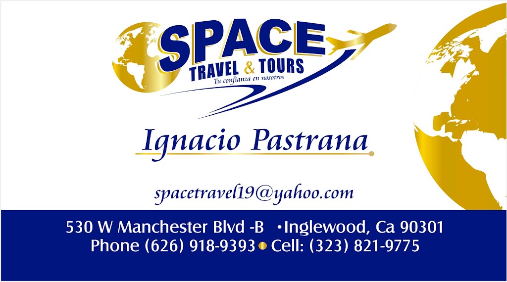 SPACE TRAVEL AND TOURS | 530 W Manchester Blvd B, Inglewood, CA 90301 | Phone: (626) 918-9393