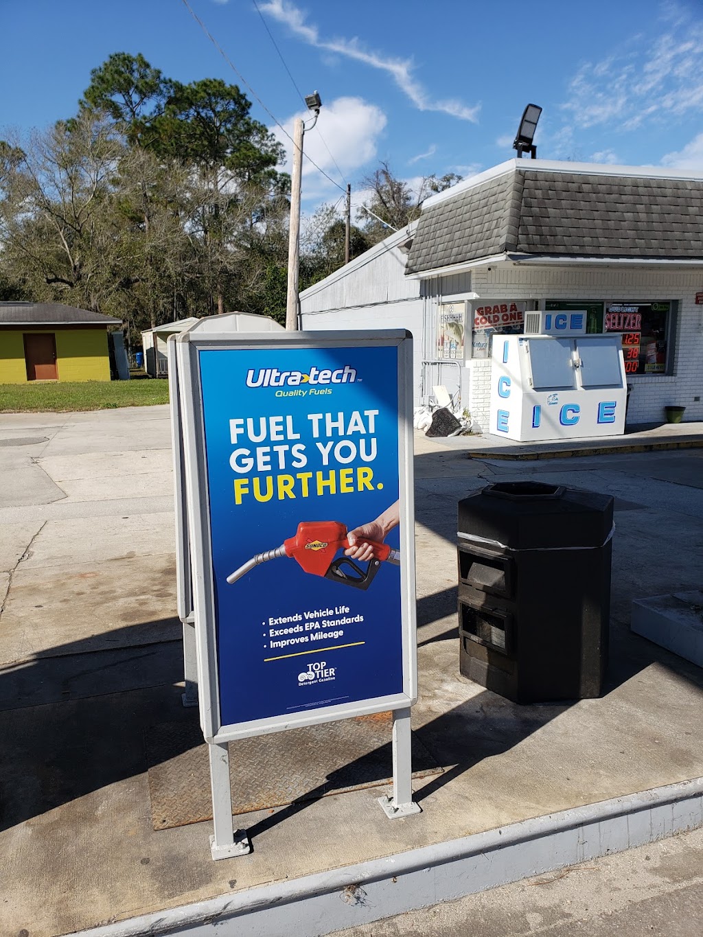 Sunoco | 13296 US-301 S, Starke, FL 32091, USA | Phone: (904) 964-7918