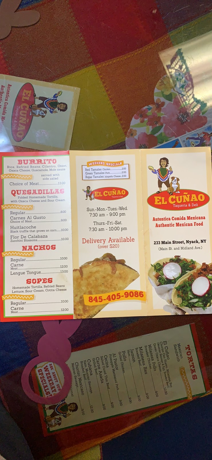 El Cuñao Deli - restaurant  | Photo 10 of 10 | Address: 233 Main St, Nyack, NY 10960, USA | Phone: (845) 405-9086