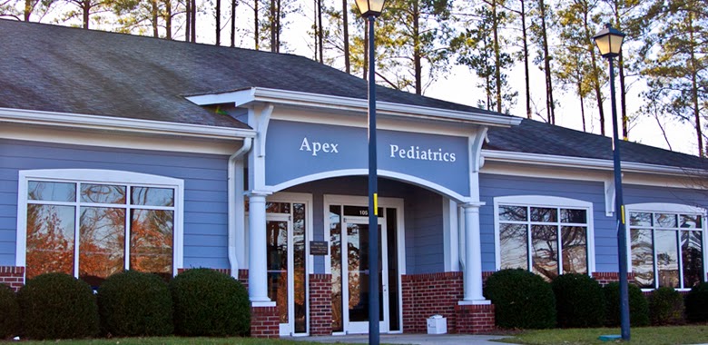 Apex Pediatrics | 1021 W Williams St # 105, Apex, NC 27502, USA | Phone: (919) 290-1090