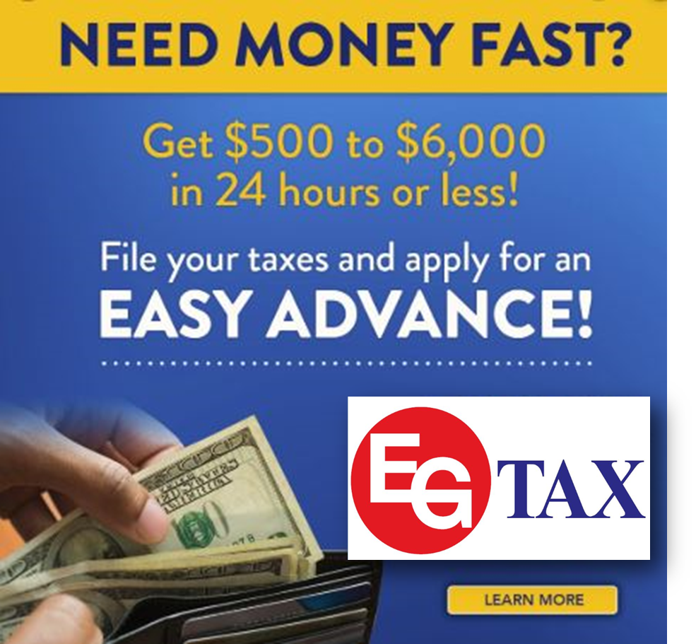 EG Tax Service - Corporate Office | 1890 Colvin Blvd, Tonawanda, NY 14150 | Phone: (716) 632-7886